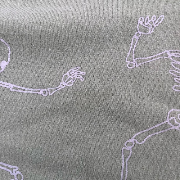 UO Skeleton Crewneck Sweatshirt - Picture 4 of 4